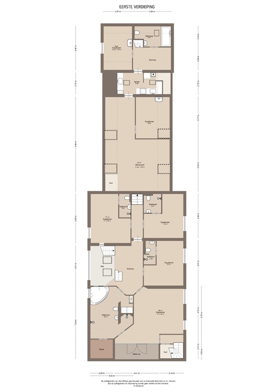 mediumsize floorplan